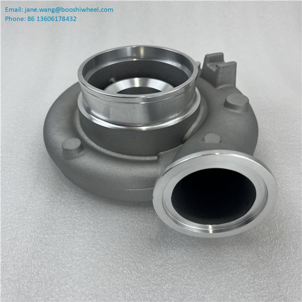HE341VE turbo 2838737, 2837604, 2838735 front housing for Cummins Industrial
